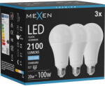 Mexen Nova 3x LED крушка E27, A70, 20W, Студена - 6500K, 2100 lm - L100-E27-2065-01x03 (L100-E27-2065-01x03)