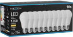 Mexen Nova 10x LED крушка E27, A60, 12W, Топло - 3000K, 1260 lm - L100-E27-1230-01x10 (L100-E27-1230-01x10)