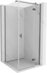 Mexen Mist-H T cabina de duș rabatabilă dreaptă 120 x 120 cm, transparentă, metal armat - 8A5T-120-120-95-00-P (8A5T-120-120-95-00-P)