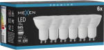Mexen Nova 6x LED крушка GU10, 9W, Неутрална - 4000K, 945 lm - L108-GU10-0940-01x06 (L108-GU10-0940-01x06)
