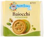 Barilla Mulino Bianco Baiocchi Biscuiti Pistacchio cu crema de fistic 168g