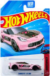 Mattel Hot Wheels: Corvette C7 Z06 mașinuță 1/64 - Mattel (5785/JJJ73)