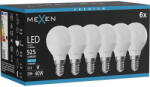 Mexen Nova 6x LED крушка E14, G45, 5W, Студена - 6500K, 525 lm - L101-E14-0565-01x06 (L101-E14-0565-01x06)