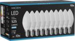Mexen Nova 10x LED крушка E14, C37, 5W, Студена - 6500K, 525 lm - L102-E14-0565-01x10 (L102-E14-0565-01x10)