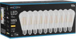 Mexen Vintis 10x LED нажежаема лампа E27, ST64, 8W, Топла - 2700K, 1055 lm, прозрачна (L152-E27-0827-00x10)