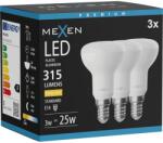 Mexen Nova 3x LED крушка E14, R50, 3W, Топла светлина - 3000K, 315 lm - L103-E14-0330-01x03 (L103-E14-0330-01x03)
