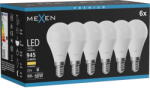 Mexen Nova 6x LED крушка E14, G45, 9W, Топла - 3000K, 945 lm - L101-E14-0930-01x06 (L101-E14-0930-01x06)