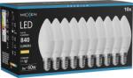Mexen Nova 10x LED крушка E14, C37, 8W, Топла - 3000K, 840 lm - L102-E14-0830-01x10 (L102-E14-0830-01x10)