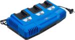 BGS technic Încărcător multiplu 3 x 2, 5 A, alimentare 18 V, BGS 7385 (B-7385)