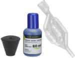 Carmotion CO2 hengerfejtömítés szivárgásvizsgáló + 60ml reakciófolyadék + 25-55mm-es adapter - Carmotion