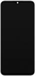 Honor Стъкло и LCD екран за Honor X6b, оригинален, черно (25473)