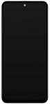 Honor Стъкло и LCD екран за Honor X7c / 200 Smart, оригинален, черно (25474)