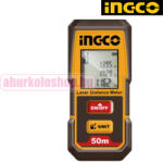 INGCO lézeres távolságmérő, 0, 05-50 m (HLDD0508)