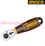INGCO mini racsnis hajtószár 1/4" és 3/8", 140 mm (HRTH081438)
