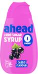 ahead Cassis Zero Sugar Sirup - 48 мл
