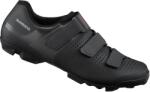 Shimano XC100 MTB kerékpáros cipő - fekete