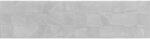 Mexen Icon Lyon Silver eșantion de gresie glazurată rectificată G1, placă de perete, mat - TL712-55-S (TL712-55-S)