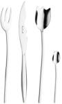 Pintinox Set de tacâmuri Tulipani 24 piese, argintiu Tacam
