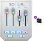 TC Helicon GoXLR Mini White Basic SET White Mixer de podcasturi (GoXLR MINI-WH_001-BASIC-SET)