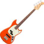 Fender Player II Mustang Bass PJ RW Rallye Orange Bas electric