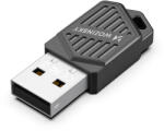 Wozinsky WAX-900 Kétsávos USB Wi-Fi 6 Adapter + Bluetooth 5.4 - Fekete (WAX-900)