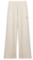 adidas Futónadrágok / Melegítők SOFT LUX STRAIGHT LEG Tracksuit Bottoms Bézs EU L