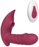  Marylin sucking-akkus ki-be vibrátor és csiklóizgató, távirányítós. Lila - szexshop