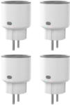 SONOFF Releu inteligent Sonoff S60ZBTPF ZigBee smart outlet (4pack) (56966) - pcone