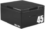 Gorilla Sports Jump Box fekete 45 cm (101129-00019-0229) - gorillasports