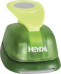 Heyda Zöld lyukasztó 35 mm ovális