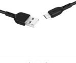 hoco. Cablu Date Hoco X13 Easy MicroUSB 1m 2A Negru H61140 Cabluri USB (H61140)