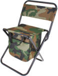TifanTEX Scaun pliabil până la 100 kg Camping (Scaun de pescuit pliabil) (3229F5)