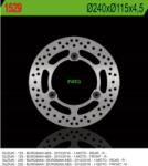 NG Brake Disc Féktárcsa Első/hátsó Suzuki Burgman 125/200 15-16 (240X115X4, 5) (3