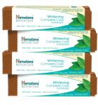 Himalaya Botanique Fehérítő Fogkrém Menta ízű Fluormentes 4 db