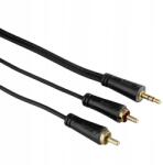 Hama kábel 00123239 minijack (3, 5 mm) 2x Rca (cinch) 1, 5 m (00123239)