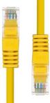 ProXtend CAT5e U/UTP CU PVC Ethernet Cable Yellow 15M (5UTP-15Y) - pcone