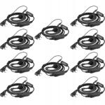 Retevis Kétirányú fejhallgató (10 db) (J9118AX10)