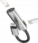 AUX kábel Fejhallgatók Jack Tartozékok Lightning adapter Fejhallgatók Apple (5904133254451 )