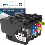 LCL Helyettesítő tintapatron LCL LC-427, Sárga és Magenta Brother készülékhez, 2 db, Nem Készlet (JOB-B0CR347JBT-U)