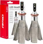 AMiO LED-es autó izzók Flex+ H8 H9 H11 H16 12V 24V 6000K Canbus AMIO-03663