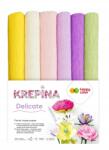 Happy Color Virágkötő Krepp 25x100 6 Színes MIX Delicate Dekoratív 140% (HC-HA-3650-2510-MIX-D-21220)