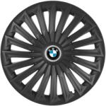 AutoHelix MSA Set 4 capace roti Joy Negru R15 Compatibil Cu BMW (5316)