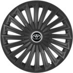 AutoHelix MSA Set 4 capace roti Joy Negru R15 Compatibil Cu Toyota (5391)