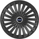 AutoHelix MSA Set 4 capace roti Joy Negru R15 Compatibil Cu Volvo (5394)