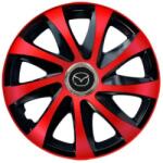 AutoHelix MSA Set 4 capace roti Drift extra red R15 pentru gama Mazda (6534)