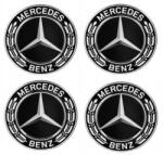 AUTOHELIX MSA Set 4 Capace Jante Aliaj Mercedes Benz Interior 65mm-Exterior 75mm (MERC6575)