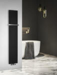 SAPHO Smartella acél fürdőszobai radiátor 250x1490 mm, matt fekete MI1429 (MI1429)