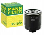 Mann-Filter Olajszűrő Mann-Filter W 712/52