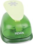  Zöld lyukasztó 65mm hópehely