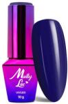 Molly Lac Hibrid lakk Mollylac 10g Inspired By You Secret No. 57 5901623886765 (Lakier hybrydowy do paznokci 10g granatowy)